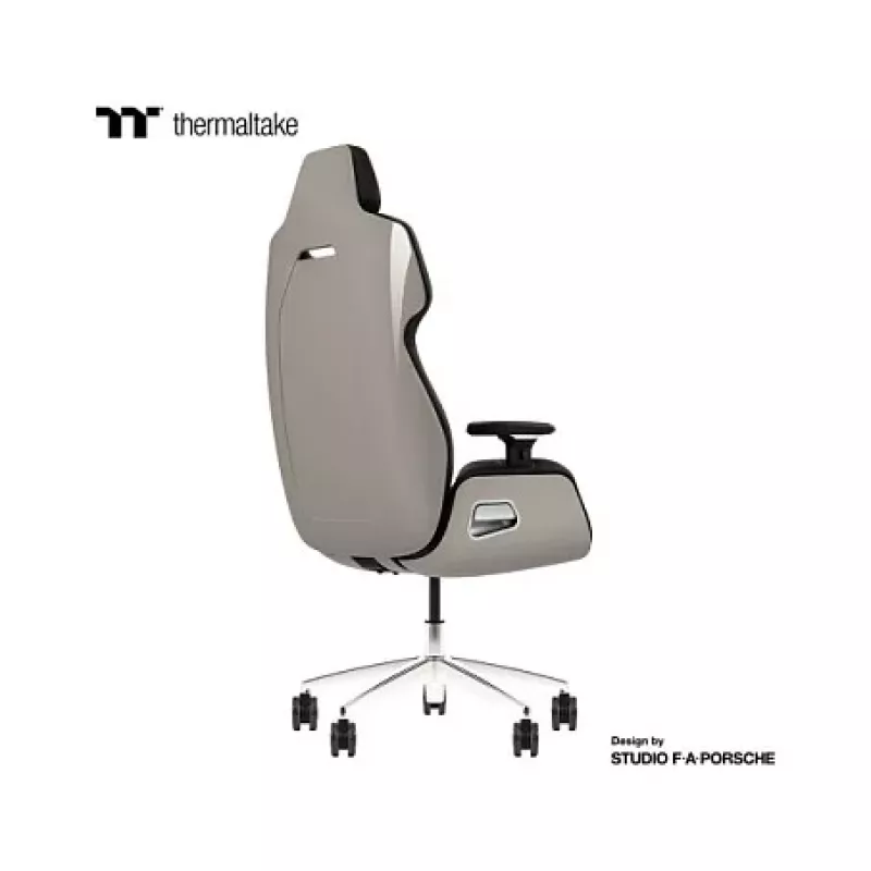 Thermaltake ARGENT E700 Ice Grey Metallic Alcantara ādas spēļu krēsls