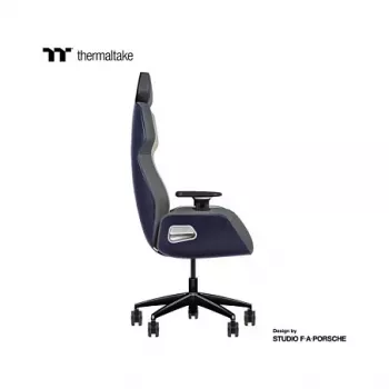 Thermaltake ARGENT E700 Future Dusk ar Slate Gray Crayon Īstas Ādas Krēsls