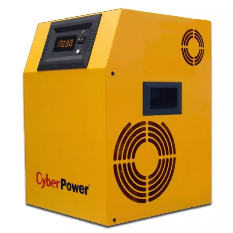 CyberPower CPS1500PIE Nepārtrauktās barošanas avots (UPS) Dubultās pārveidošanas (Online) 1.5 kVA 1050 W 3 AC kontaktligzdas