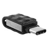 Silicon Power Mobile C31 USB zibatmiņa 16GB USB 3.1 Gen 1 / USB-C Melna