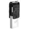 Silicon Power Mobile C31 USB zibatmiņa 16GB USB 3.1 Gen 1 / USB-C Melna