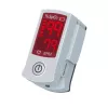 ROSSMAX SB100 Pirkstu pulsa oksimetrs ar SpO2 un pulsa mērīšanu, divkrāsu LED displejs, 6 displeja režīmi, automātiska izslēgšanās, zema akumulatora indikators, mājas un klīniskai lietošanai