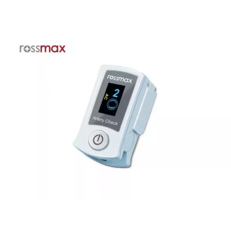 Rossmax SB200 Pulse Oximeter Fingertip with Artery Check Technology
