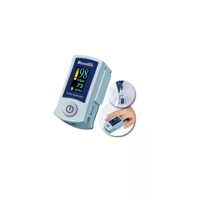 Rossmax SB200 Pulse Oximeter Fingertip with Artery Check Technology