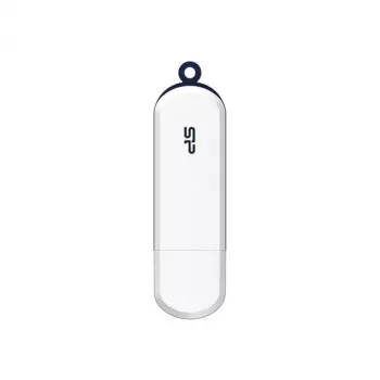 Silicon Power Blaze B32 USB zibatmiņa 128GB USB 3.2 Gen 1 Balta ar tumši zilu apdari