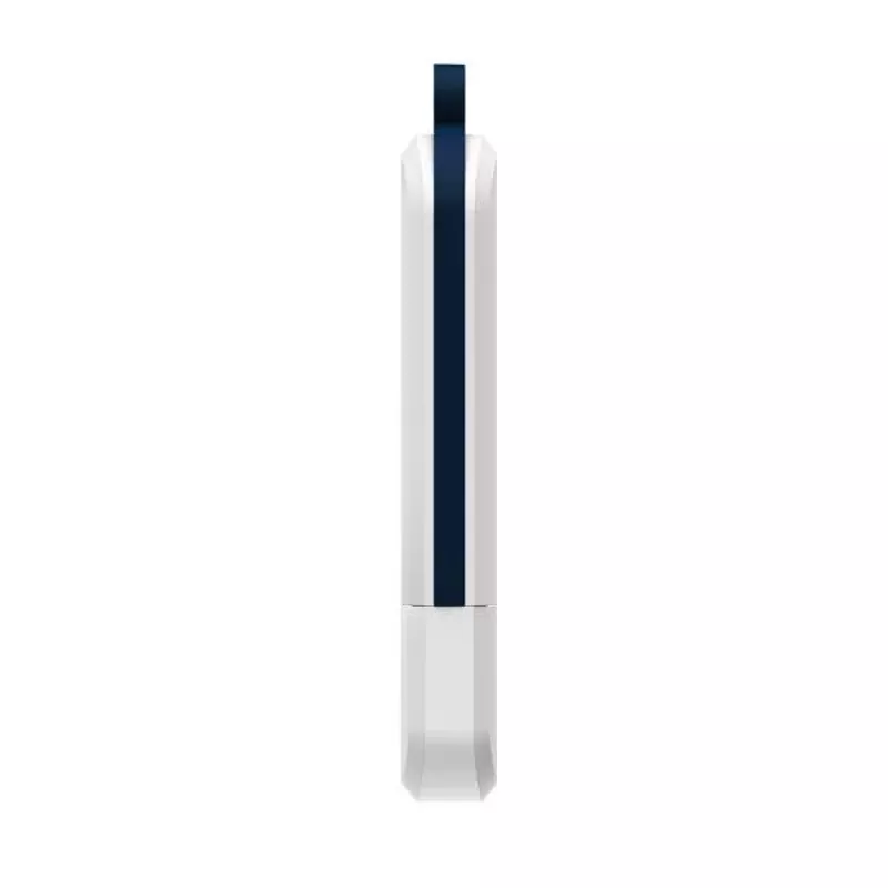 Silicon Power Blaze B32 USB zibatmiņa 128GB USB 3.2 Gen 1 Balta ar tumši zilu apdari