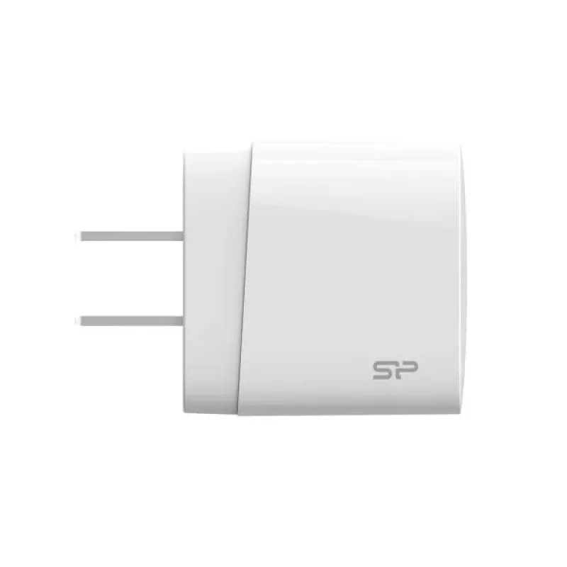 SILICON POWER Lādētājs QM10 Quick Charge 18W USB-A QC 3.0 Melns