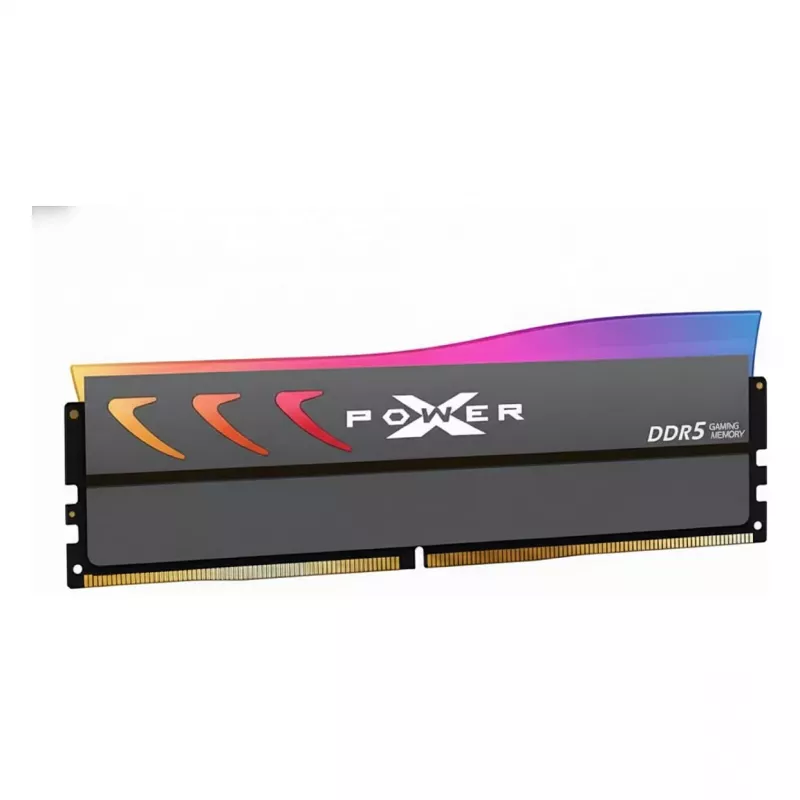 16GB Silicon Power DIMM XPower Storm RGB 6000MHz CL36 (pelēks)