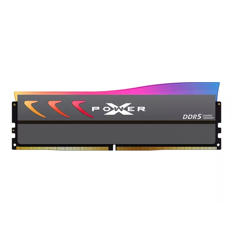16GB Silicon Power DIMM XPower Storm RGB 6000MHz CL36 (pelēks)
