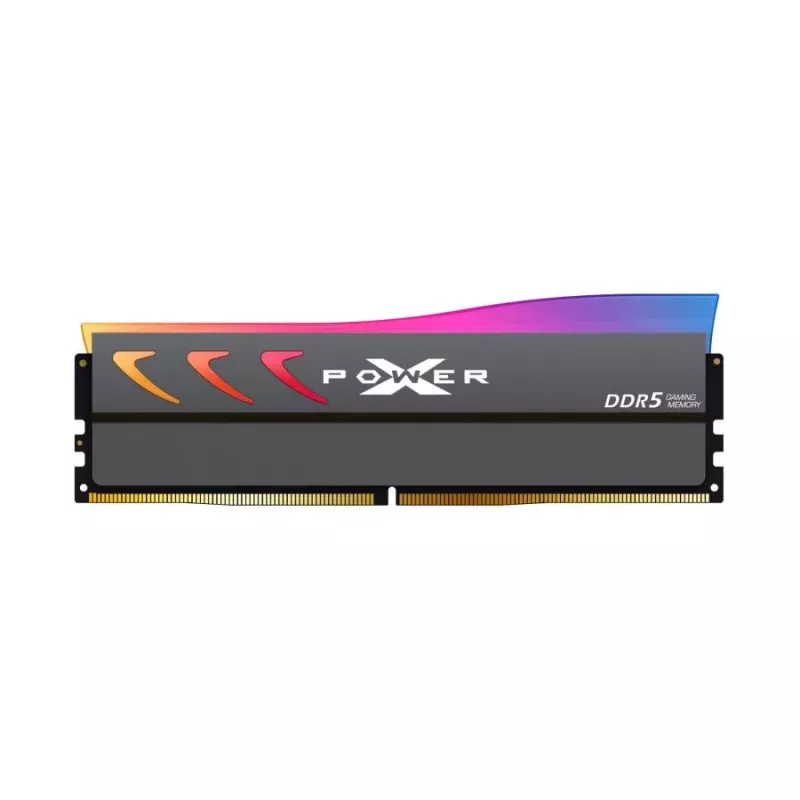 16GB Silicon Power DIMM XPower Storm RGB 6000MHz CL36 (pelēks)