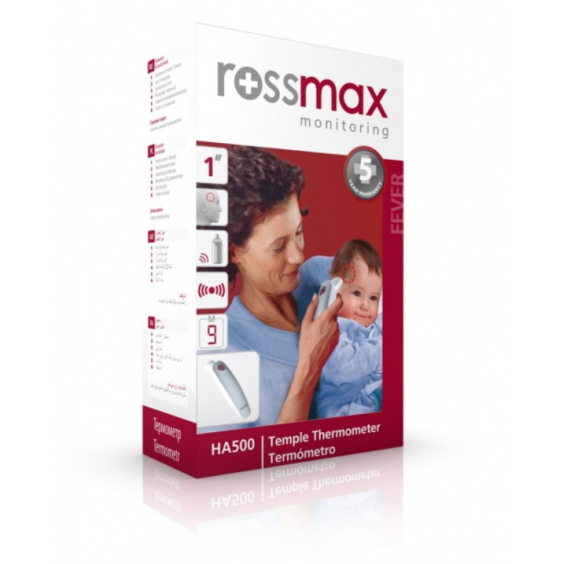 ROSSMAX Bezkontakta deniņu termometrs HA500