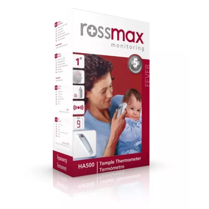 ROSSMAX Bezkontakta deniņu termometrs HA500