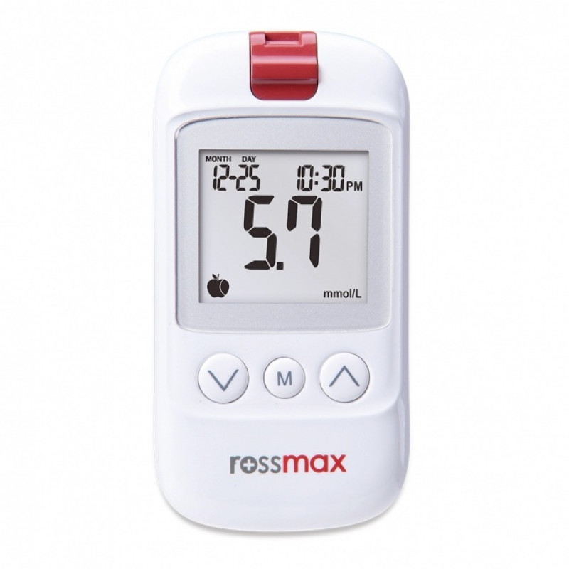 ROSSMAX HS200 BT Asins glikozes mērīšanas ierīce ar Bluetooth