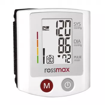 ROSSMAX Automātiskais plaukstas asinsspiediena monitors S150