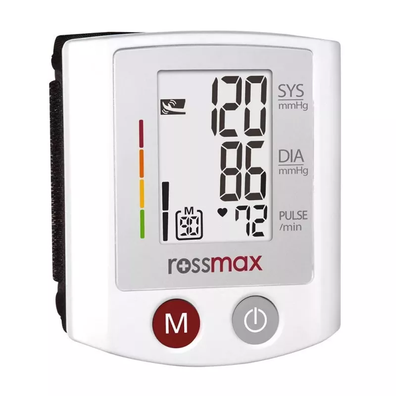 ROSSMAX Automātiskais plaukstas asinsspiediena monitors S150
