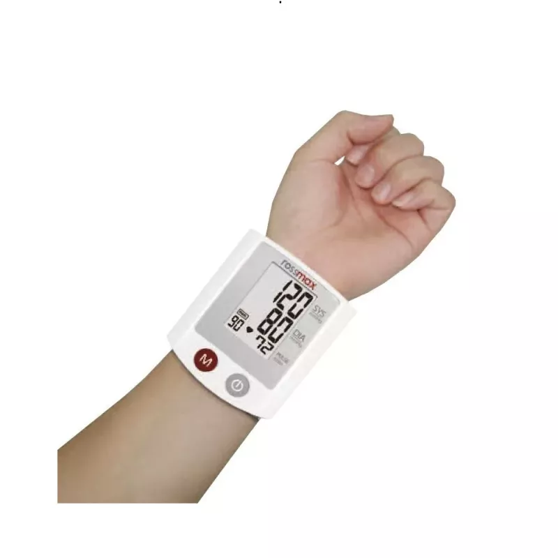 ROSSMAX Automātiskais plaukstas asinsspiediena monitors S150