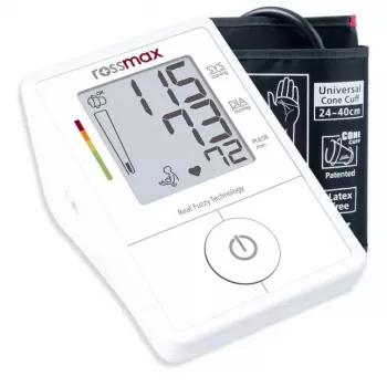 ROSSMAX Automātiskais asinsspiediena mērītājs X1