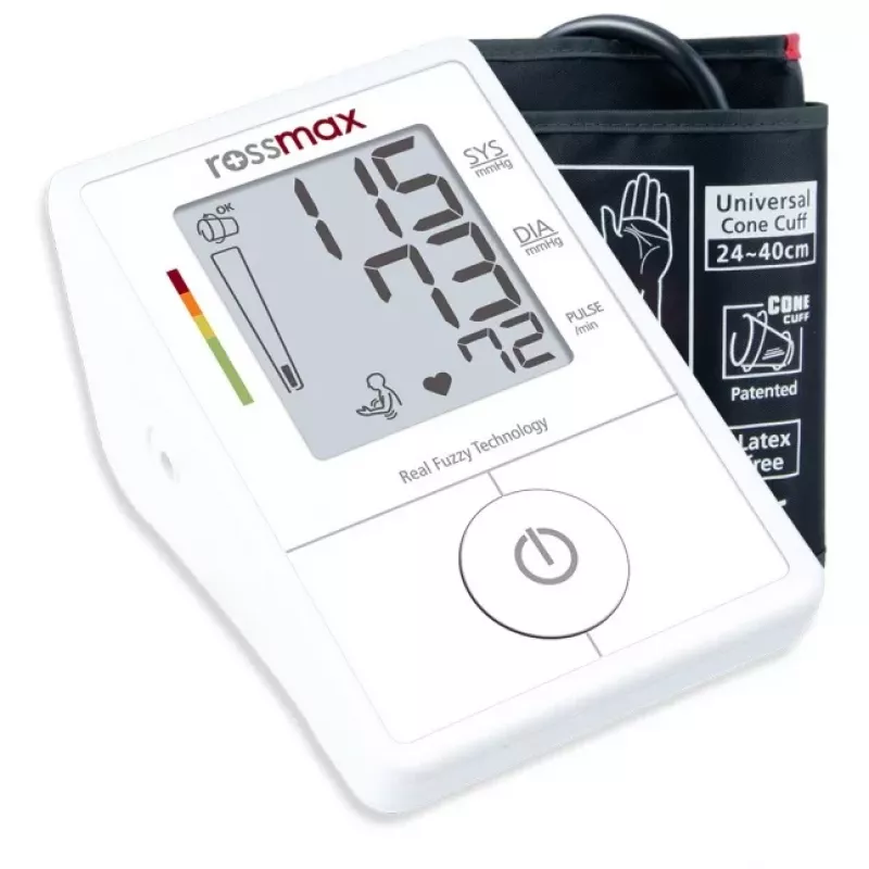 ROSSMAX Automātiskais asinsspiediena mērītājs X1