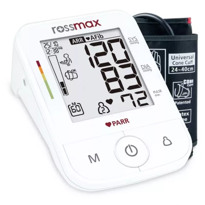 ROSSMAX Automātiskais asinsspiediena monitors X5 PARR