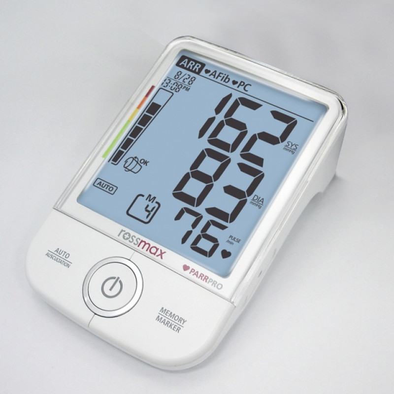 ROSSMAX Automātisks asinsspiediena mērītājs X9 PARR PRO