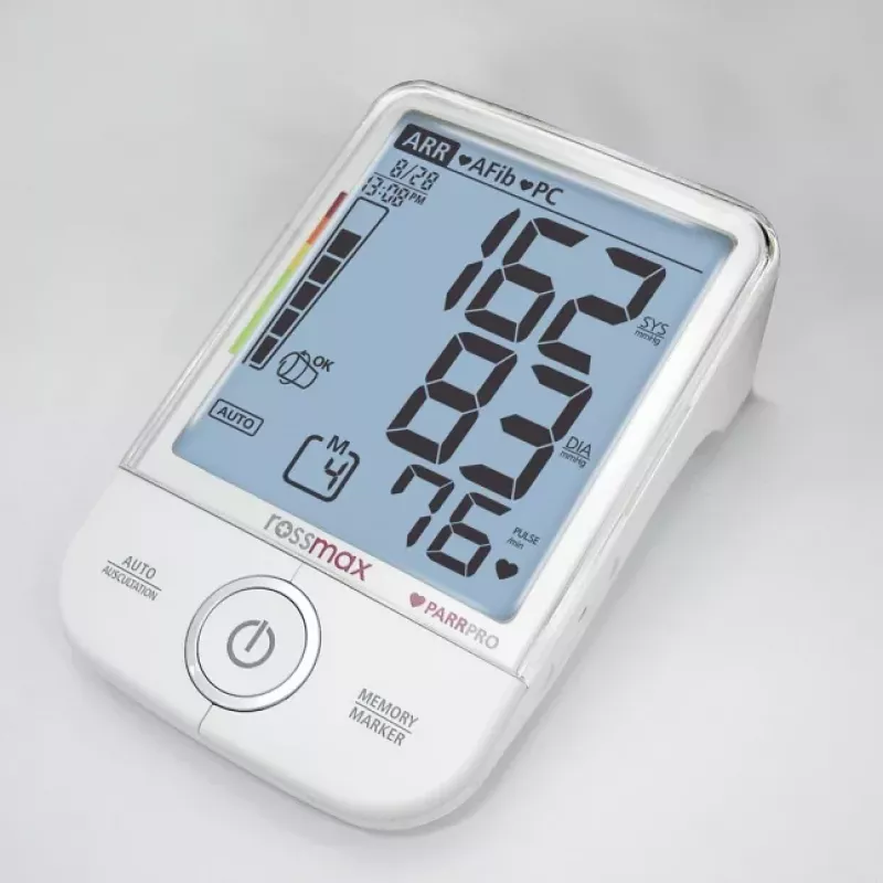 ROSSMAX Automātisks asinsspiediena mērītājs X9 PARR PRO