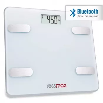 Rossmax WF262 Ķermeņa tauku monitors ar svariem un Bluetooth