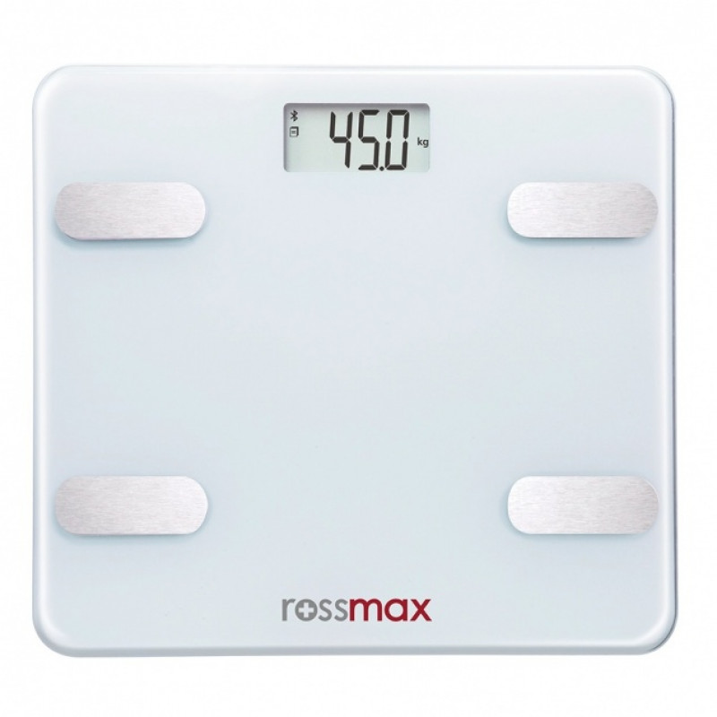 Rossmax WF262 Ķermeņa tauku monitors ar svariem un Bluetooth