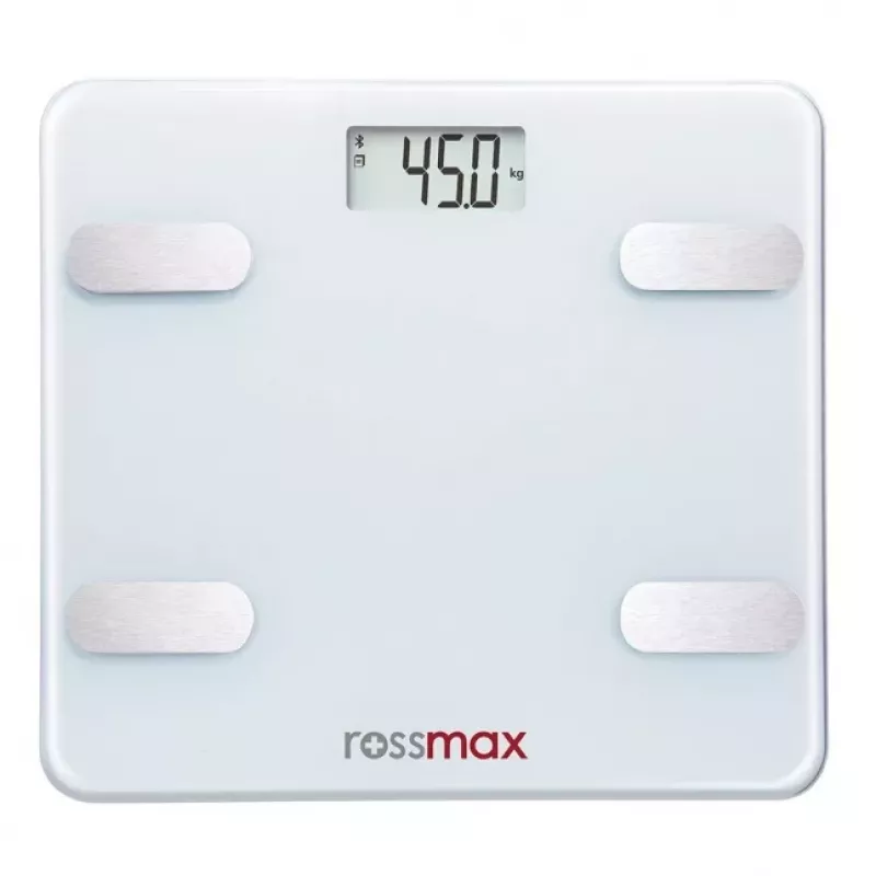 Rossmax WF262 Ķermeņa tauku monitors ar svariem un Bluetooth