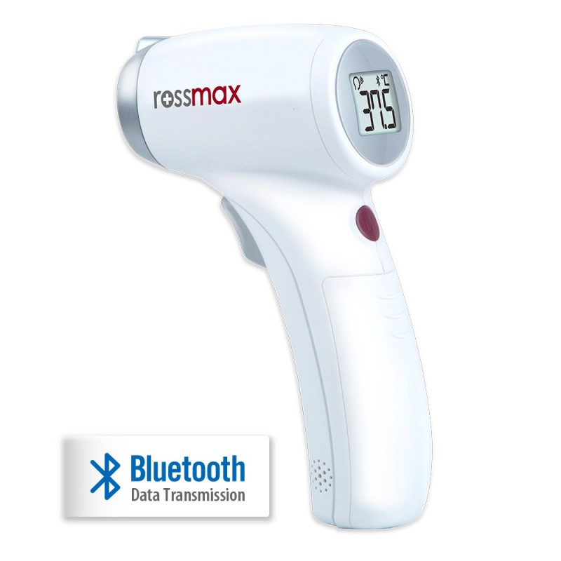 ROSSMAX Bezkontakta deniņu termometrs HC700BT