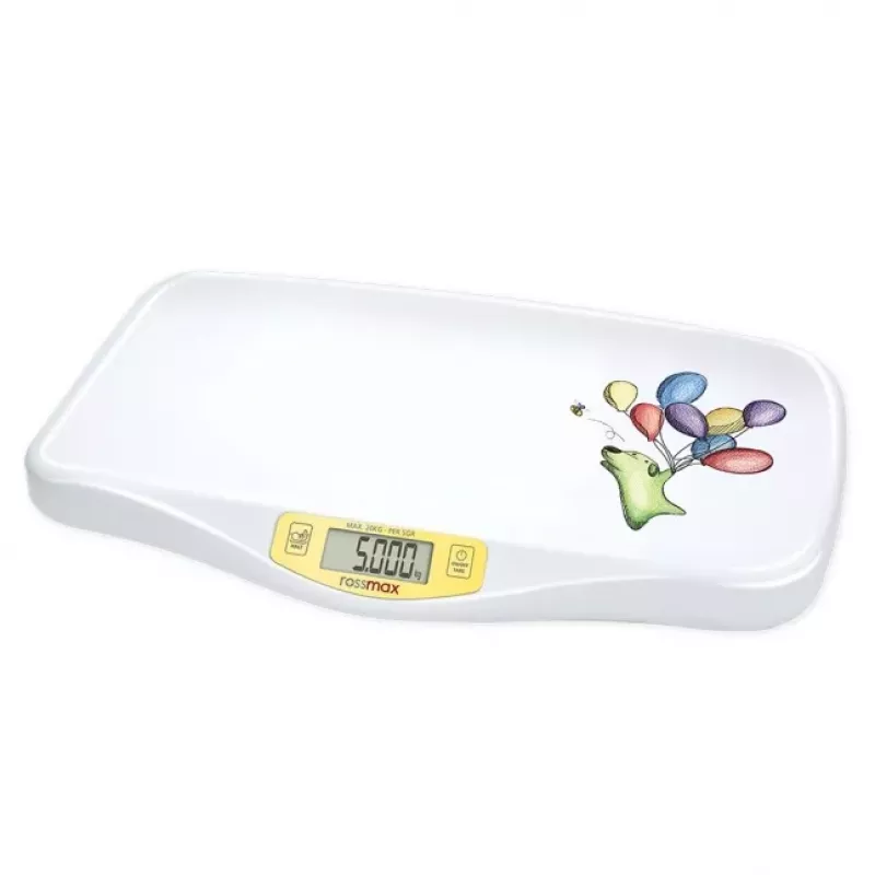 ROSSMAX WE300 Qutie Baby Scale with Discretional Hold Function