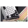 Cooler Master MK770 bezvadu mehāniskā tastatūra (franču AZERTY) - Kailh Box V2 Red slēdži, RGB fona apgaismojums, karsti nomaināmi, gasket mount, 4000mAh akumulators, magnētiskais plaukstu balsts