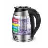ForMe FKG-488 Bezvadu elektriskā tējkanna 1,8 L Sudrabs/Melns