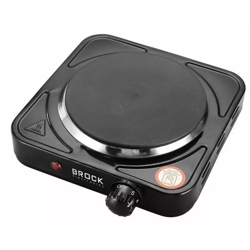 Brock EP 100 BK Elektriskā tējkanna 1.0L 1100W Melna