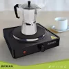Brock EP 100 BK Elektriskā tējkanna 1.0L 1100W Melna
