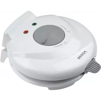 Brock WM 3001 Daļēji automātiska augšējās ielādes divu tvertņu veļas mazgājamā mašīna 3 kg mazgāšana 1 kg centrifugēšana Balta