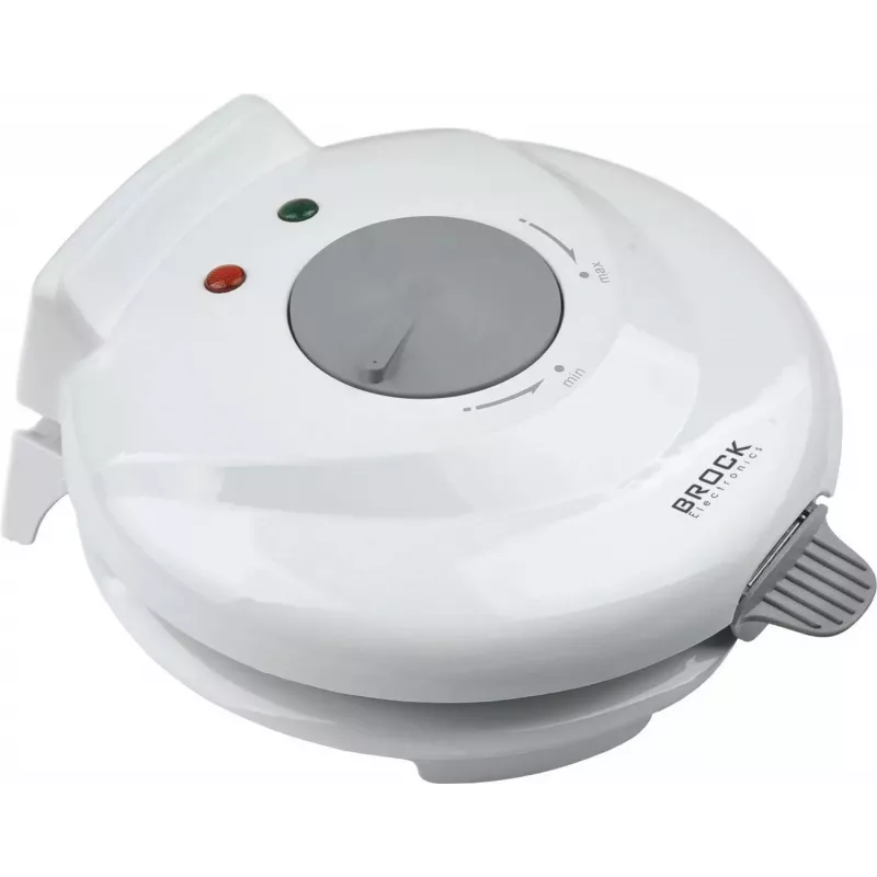 Brock WM 3001 Daļēji automātiska augšējās ielādes divu tvertņu veļas mazgājamā mašīna 3 kg mazgāšana 1 kg centrifugēšana Balta