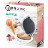 Brock WM 3001 Daļēji automātiska augšējās ielādes divu tvertņu veļas mazgājamā mašīna 3 kg mazgāšana 1 kg centrifugēšana Balta