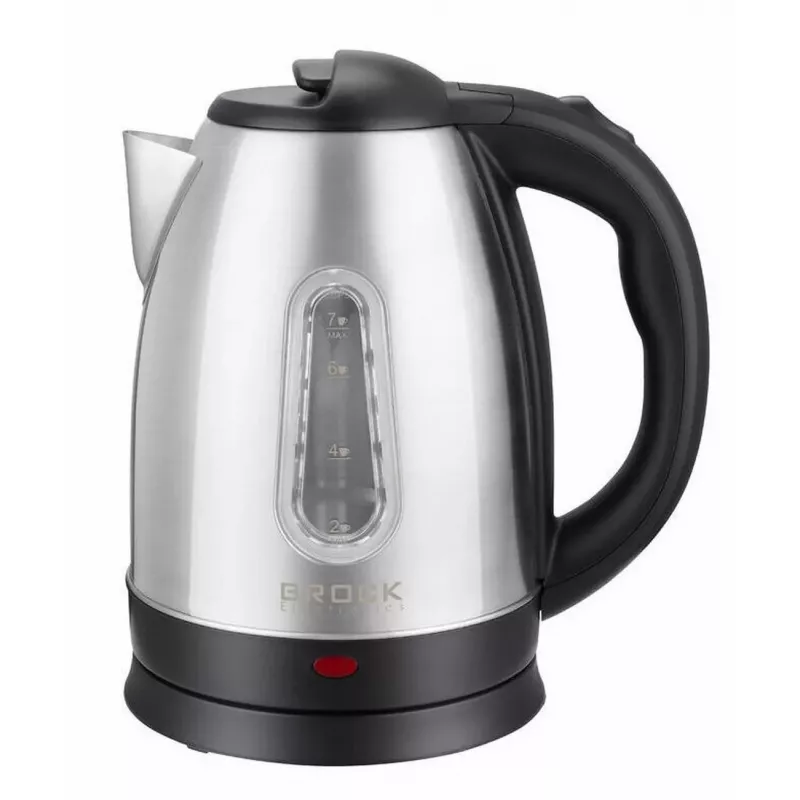 Brock WK 0601 SS Elektriskā tējkanna 1.7L 2200W Nerūsējošais tērauds