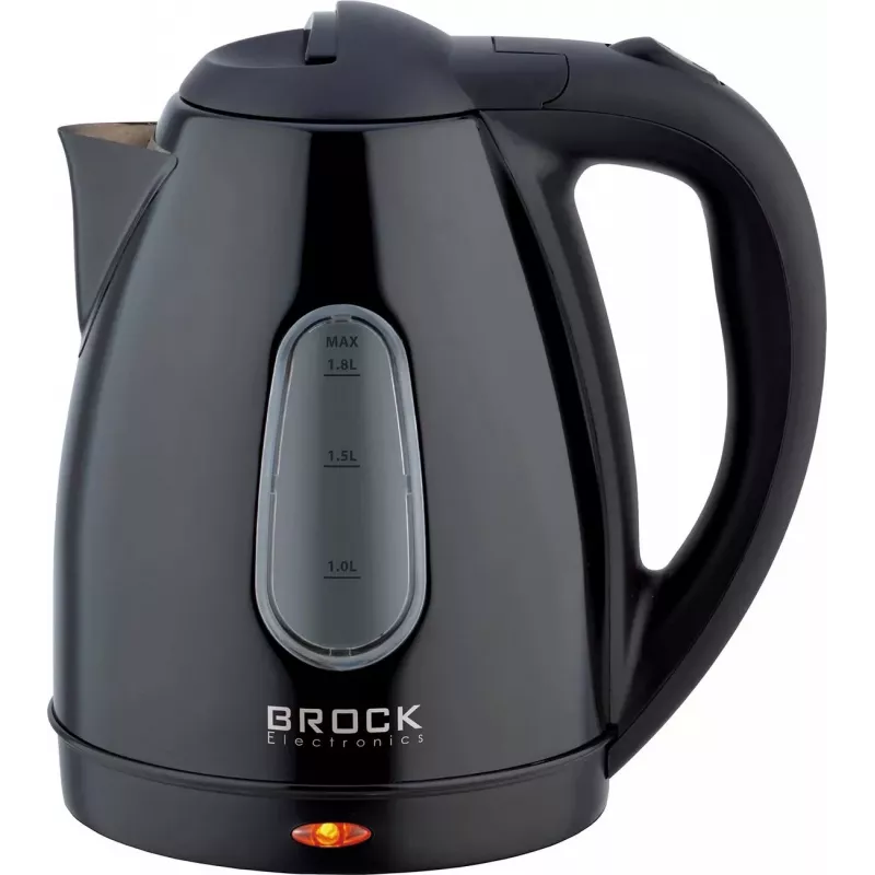 Brock WK 0604 BK Elektriskā tējkanna 1.7L 2200W Melna