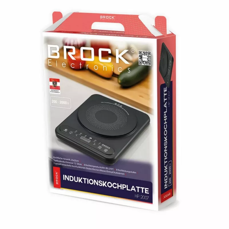Brock HP 2007 Double DIN 7 collu skārienjūtīgs automašīnas stereo ar Bluetooth, GPS un FM/AM radio