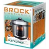 Brock PMC 2006 Elektriskā gaļas maļamā mašīna 2000W Melns/Sudrabs