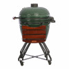 TunaBone Kamado Classic 26 Inch Grill Size XL Green