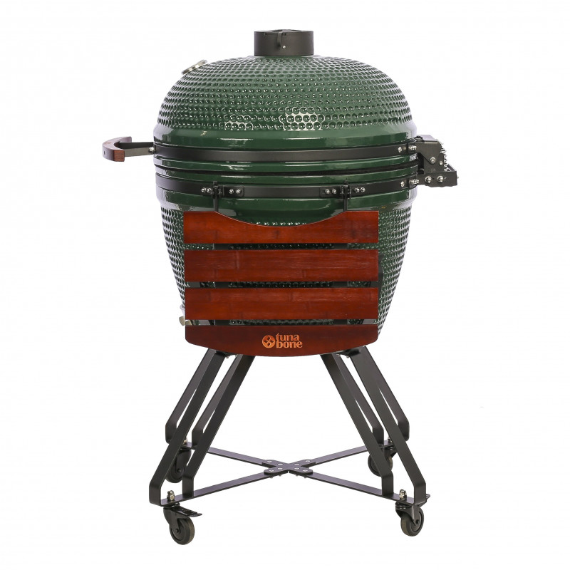 TunaBone Kamado Classic 26 Inch Grill Size XL Green