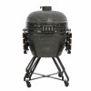 TunaBone Kamado Classic 26 Inch Grill Size XL Dark Grey