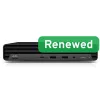 HP Atjaunots A klases EliteDesk 800 G6 Intel Core i5-10500T 8GB 256GB SSD Windows 11 Pro Small Form Factor darbvirsmas dators