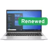 HP Renewed Grade A EliteBook 840 G8 14 collu klēpjdators - Intel Core i5-1135G7, 16GB RAM, 256GB SSD, Intel Iris Xe Graphics, Windows 11 Pro, Nordic tastatūra