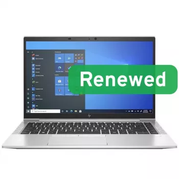 HP Renewed Grade B EliteBook 840 G8 14 collu klēpjdators - Intel Core i5-1135G7, 16 GB RAM, 256 GB SSD, Intel Iris Xe Graphics, Windows 11 Pro, Ziemeļvalstu tastatūra