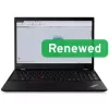Lenovo ThinkPad P15s Gen 2 15,6 inch klēpjdators - Intel Core i5-1145G7 - 16GB RAM - 256GB SSD - NVIDIA T500 - Windows 11 Pro - Atjaunots A klase