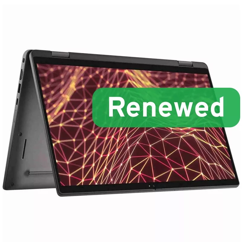DELL Renewed Grade A Latitude 7430 14 collu klēpjdators Intel Core i7-1265U 16GB RAM 256GB SSD Intel Iris Xe Graphics Windows 11 Pro US tastatūra