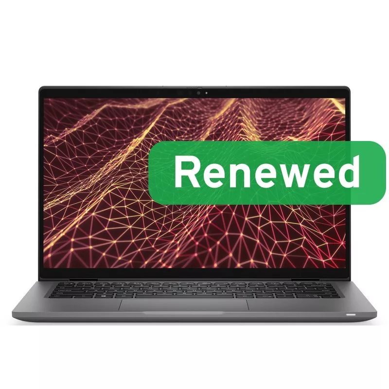 DELL Renewed Latitude 7430 14 inch klēpjdators - Intel Core i7-1265U - 32GB RAM - 256GB SSD - Intel Iris Xe Graphics - Windows 11 Pro - B klase